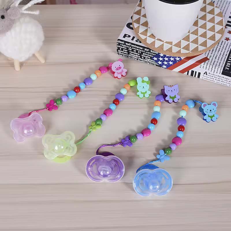 Attache-tétine en silicone Bling Bling Baby BABYDISE